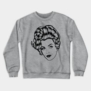 Big Hair Dont Care Crewneck Sweatshirt